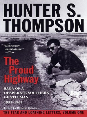 cover image of Proud Highway